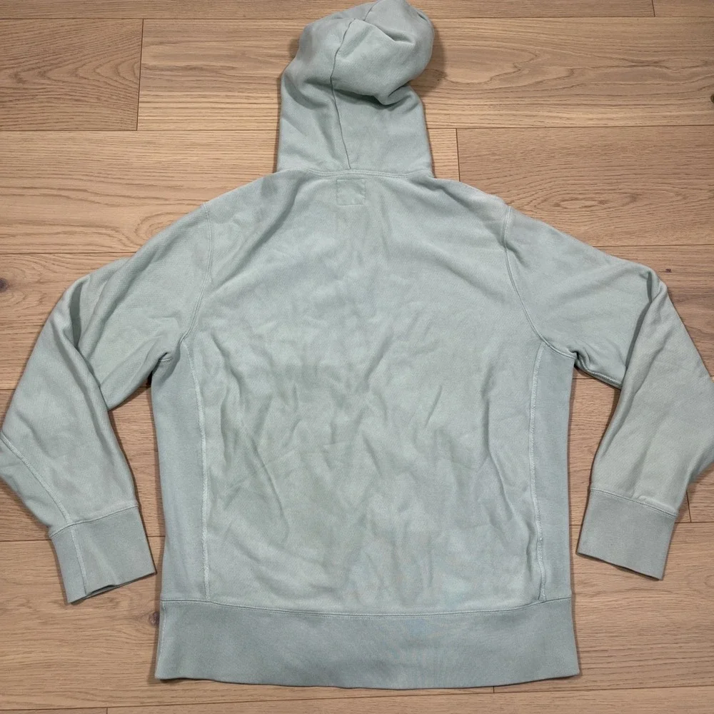 Champion x Todd Snyder Processed Sportswear full-zip hoodie Mint Size Large